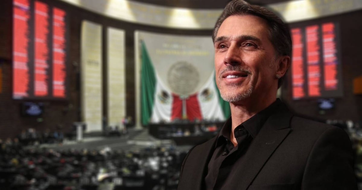 Sergio Mayer joins 'LCDLF': How many initiatives did he propose as congressman?